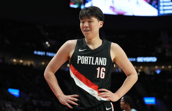 PG电子-中国球员NBA单场最高分:周琦6分,杨瀚森9分,姚明纪录天花板|王治郅|中国篮球|波特兰开拓者队|内线_新浪体育_新浪新闻